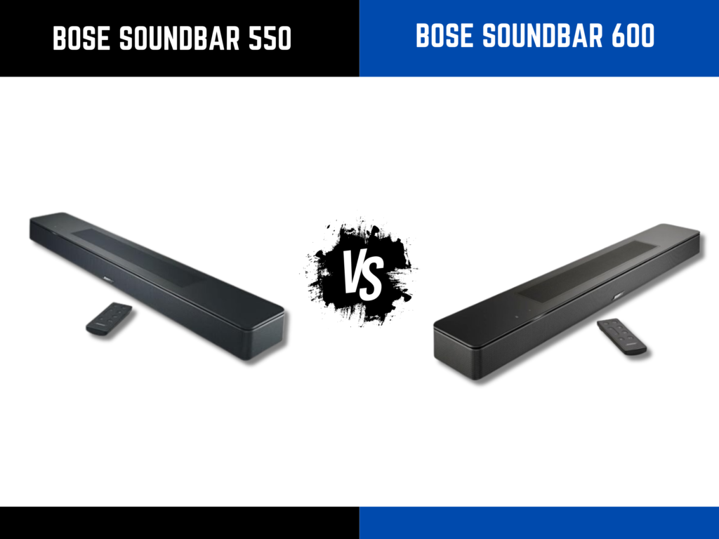 bose soundbar 550 vs bose soundbar 600 - Preversus