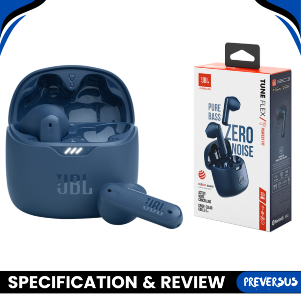 JBL Tune Flex Review and Specification - Preversus