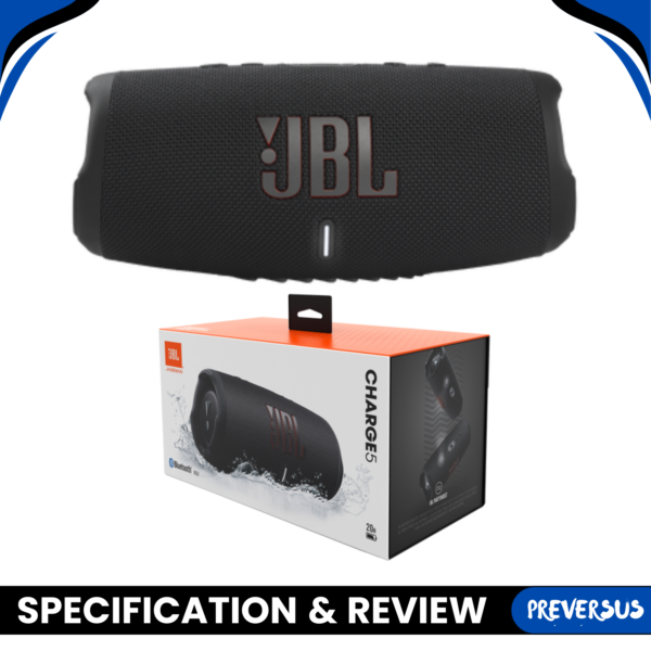 JBL Charge 5 Review and Specifications - Preversus