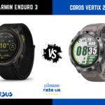 GARMIN ENDURO 3 VS COROS VERTIX 2 - Preversus