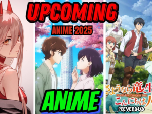 Upcoming anime 2025 - Preversus